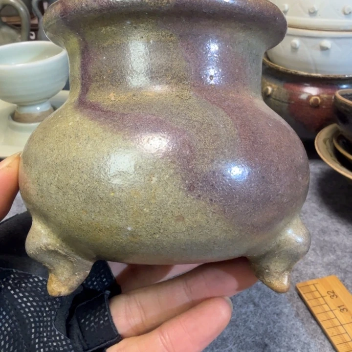 摆件旧藏老窑，亏本冲量
