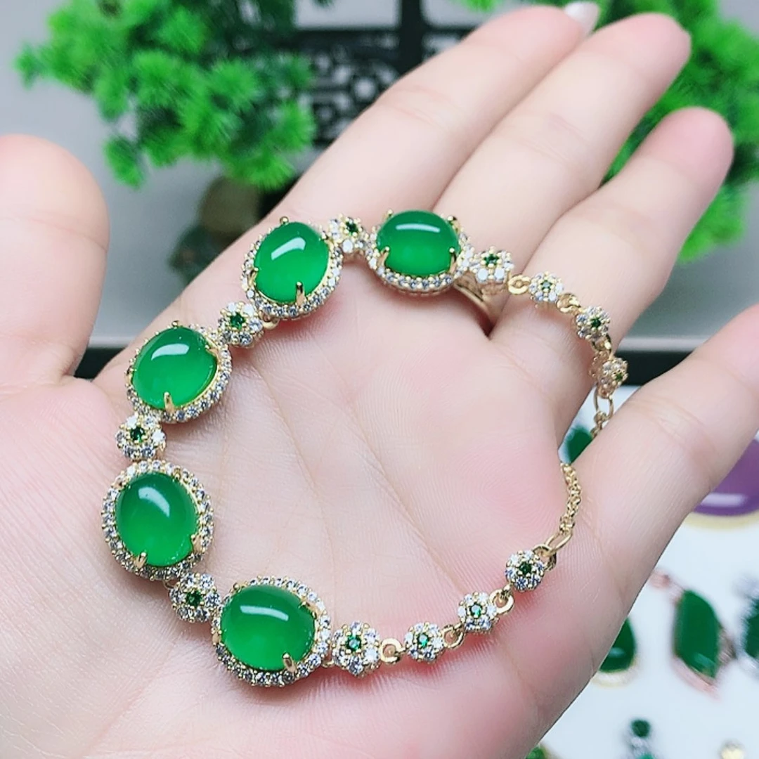 【闪购商品】玛瑙/玉髓颈饰合金