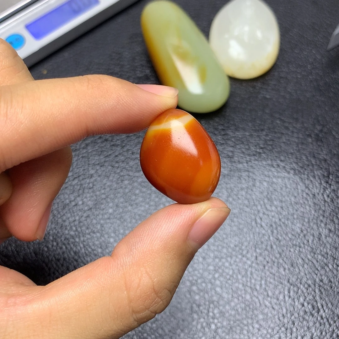 富***友和田玉（糖玉）未镶嵌挂件