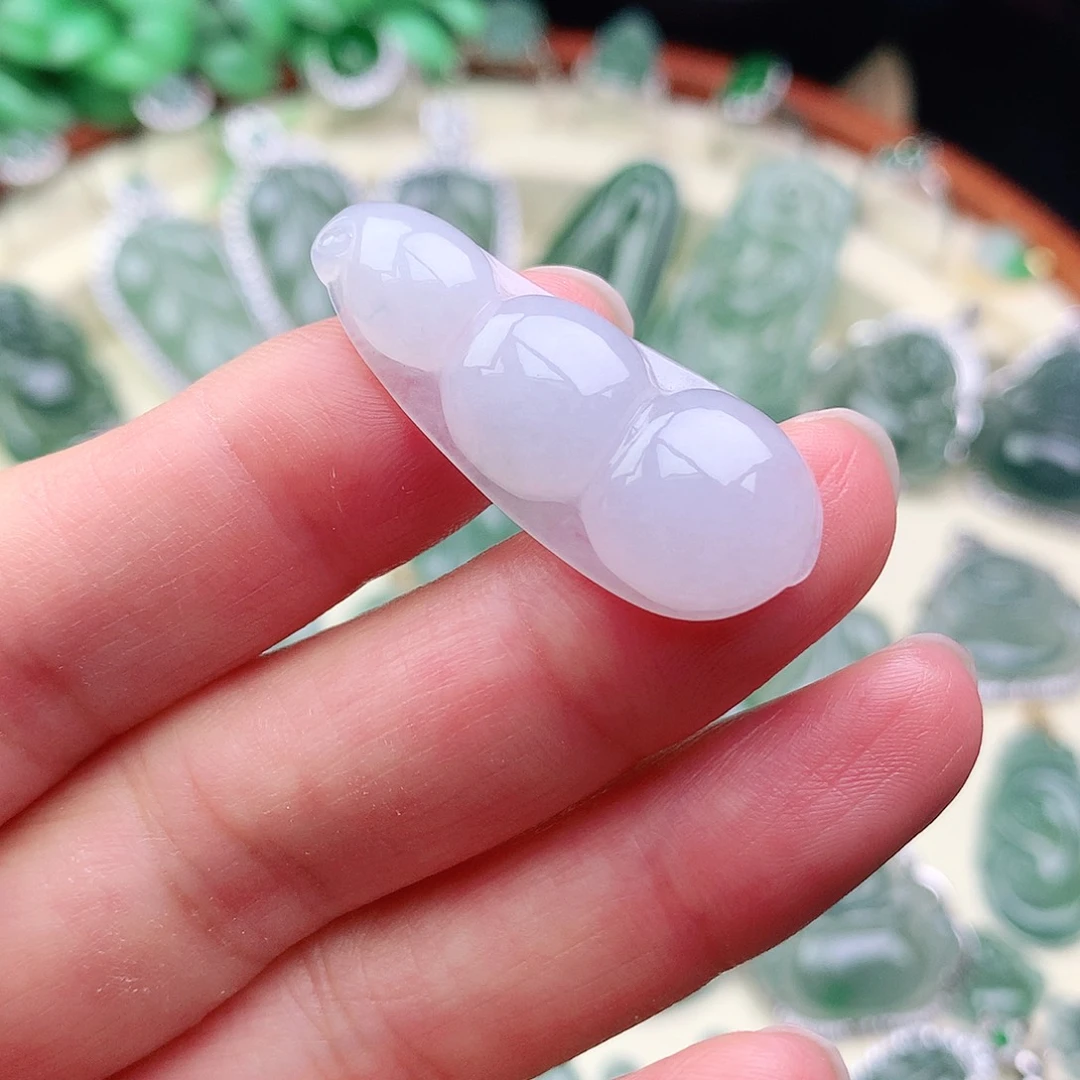 颈饰未镶嵌翡翠吊坠