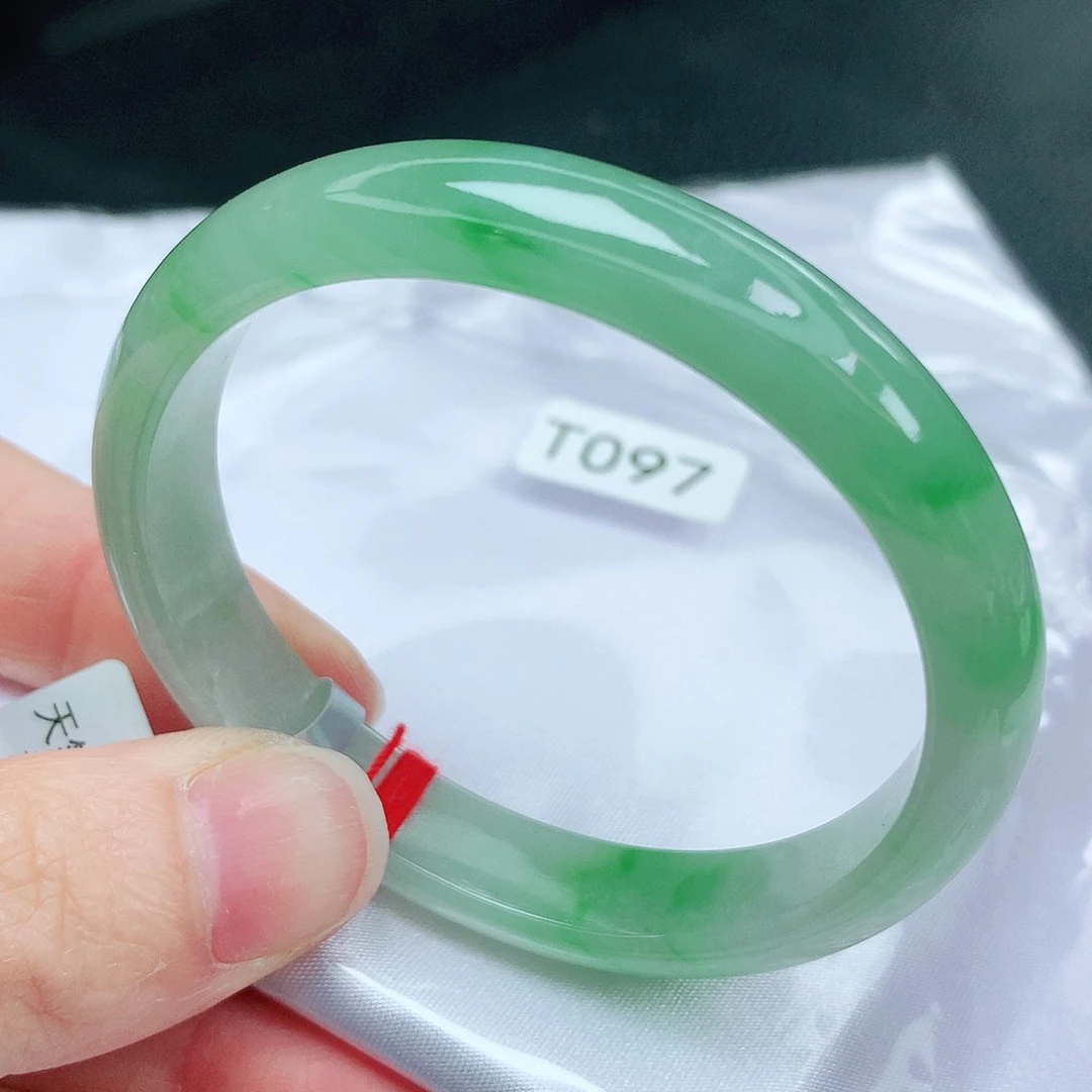 【闪购商品】未镶嵌手镯翡翠缅甸天然a货翡翠