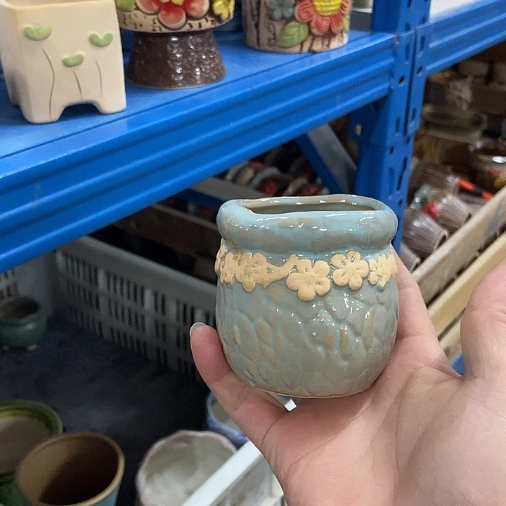 花盆单场满9.9发货7×7.5