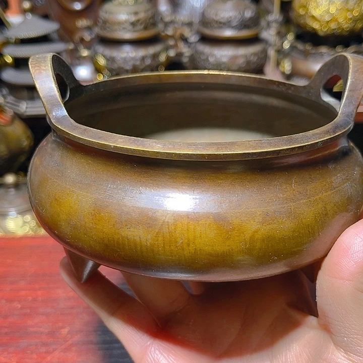 高端精美铜器摆件