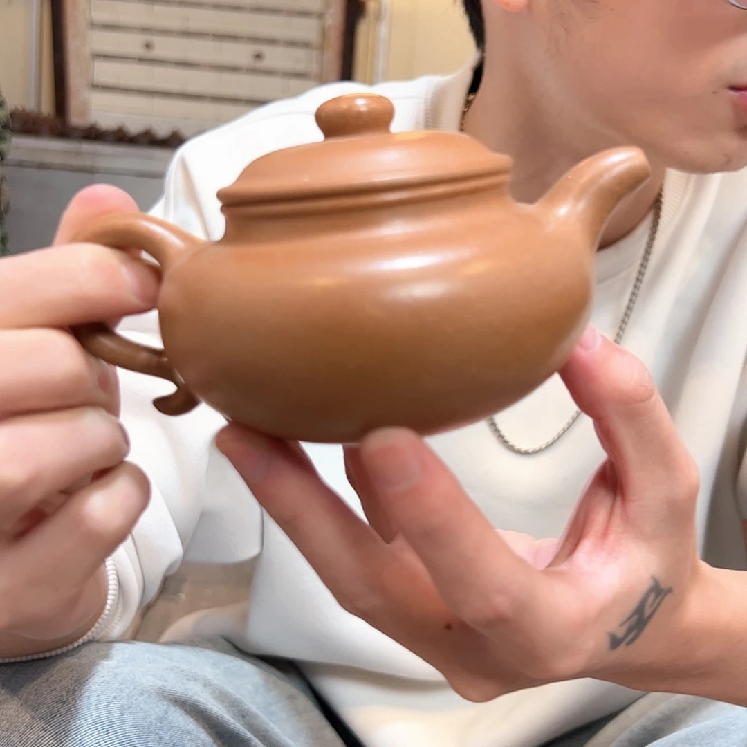 紫砂茶壶沉香段仿古全品