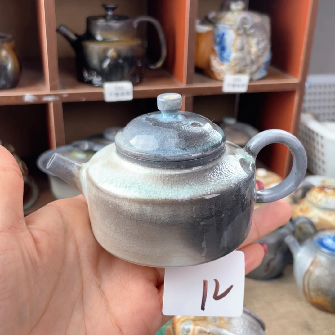 12高白精品德钟壶