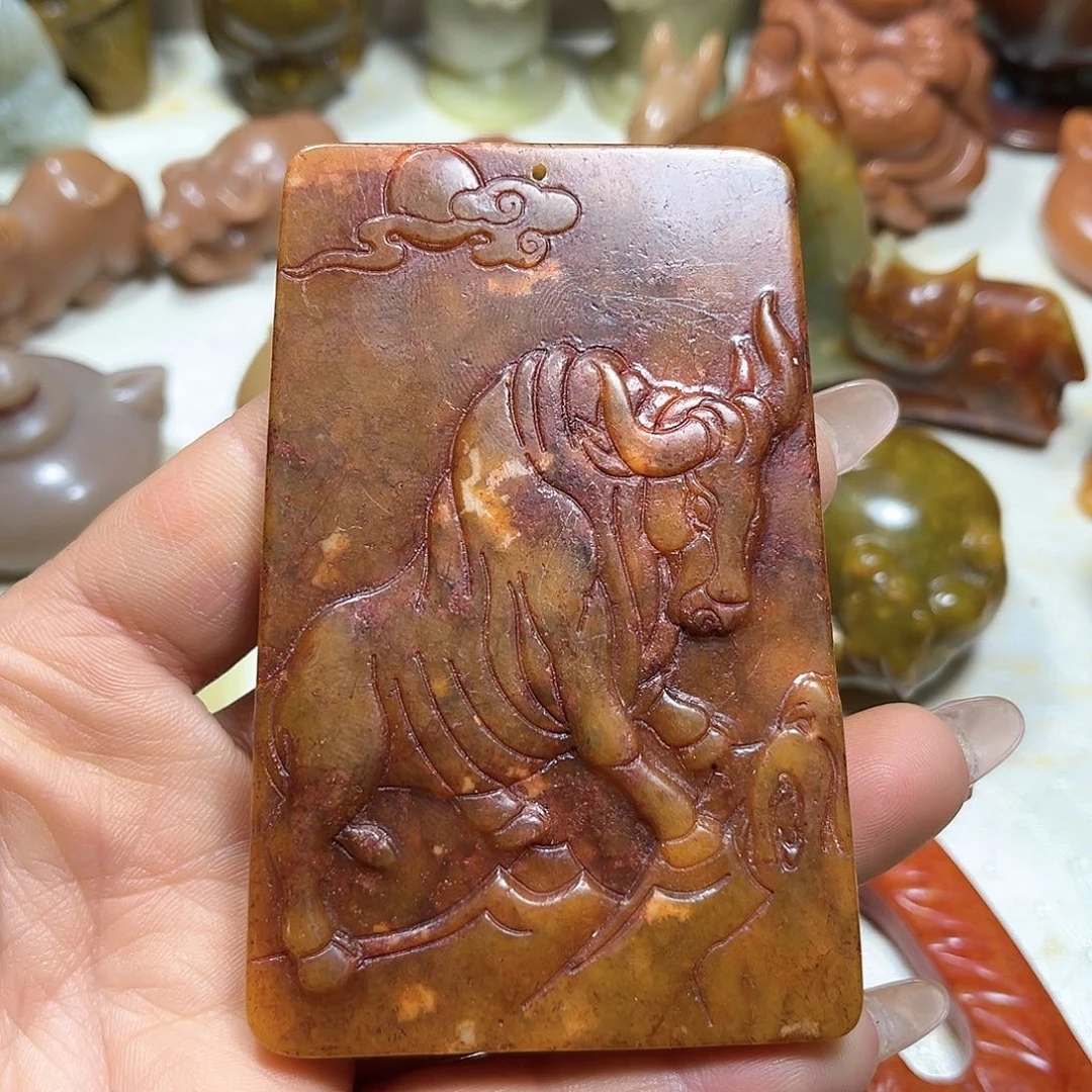 白玉菩提吊坠白玉菩提吊坠