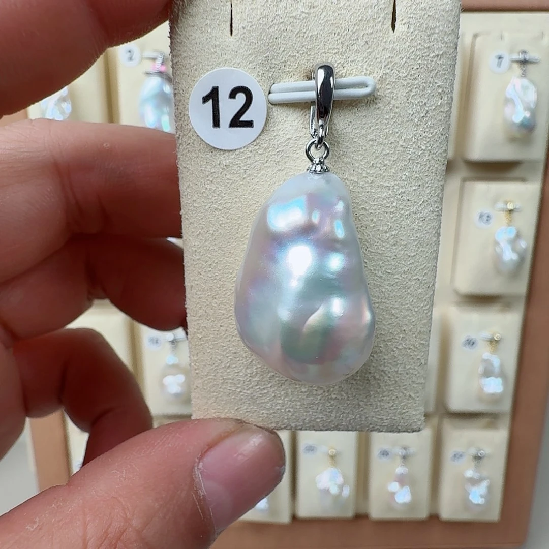 颈饰合金淡水珍珠