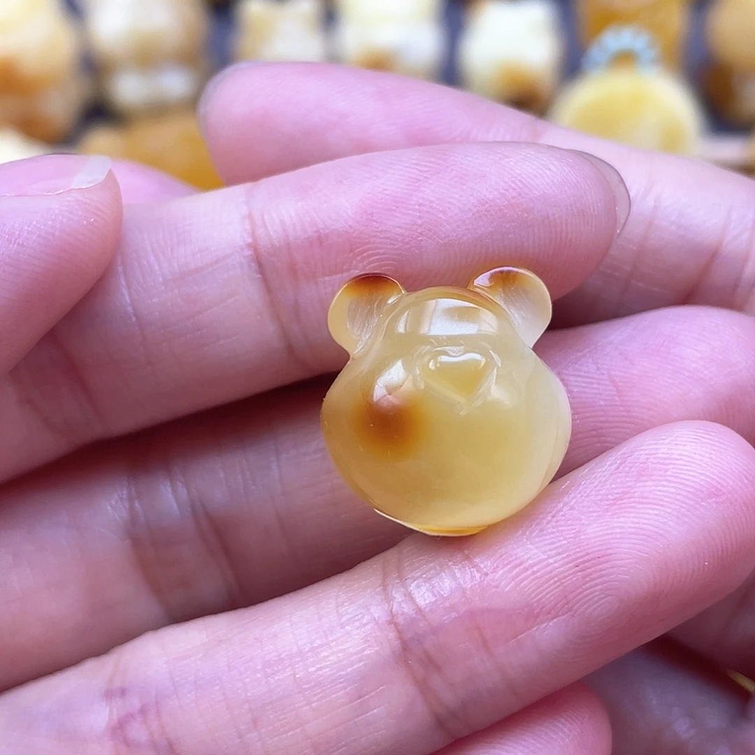 未镶嵌琥珀裸石蜜蜡