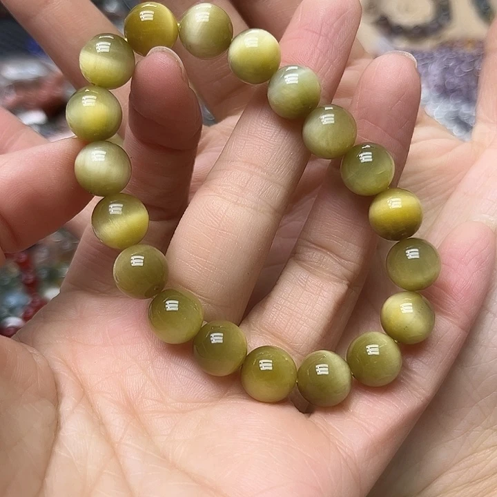 水晶未镶嵌手链多样性发一