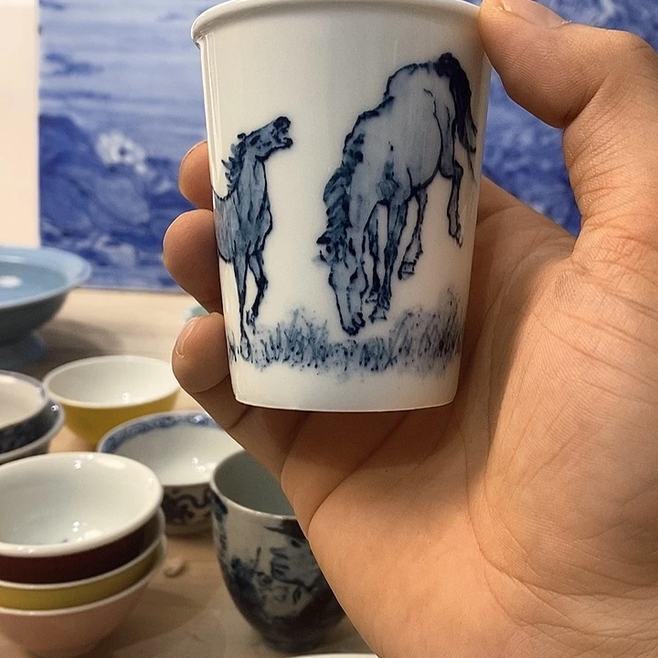 瓷片景德镇陶瓷艺术
