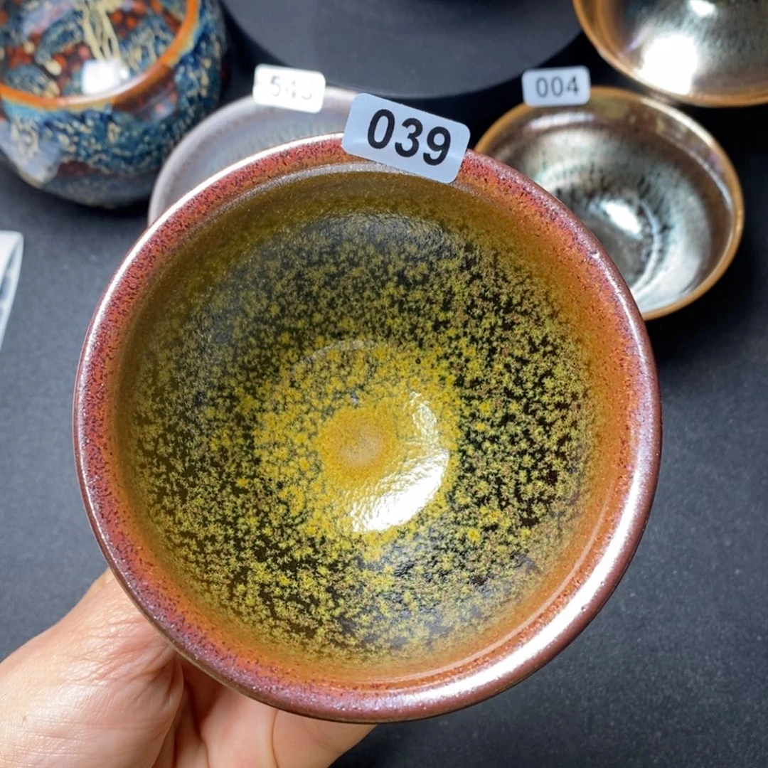 茶盏建窑建盏主人杯39