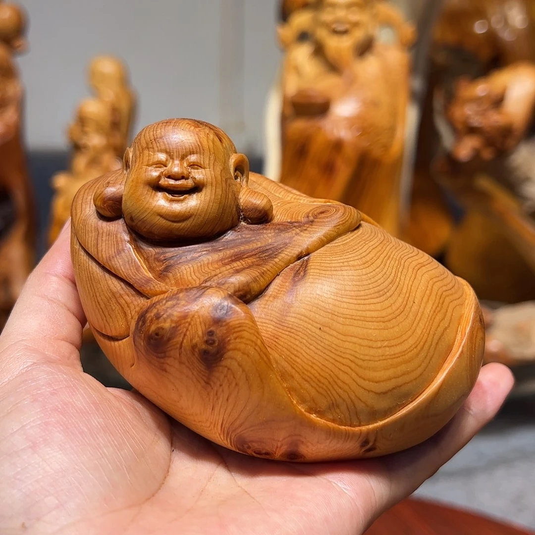 柏木（崖柏）崖柏木手把件摆件