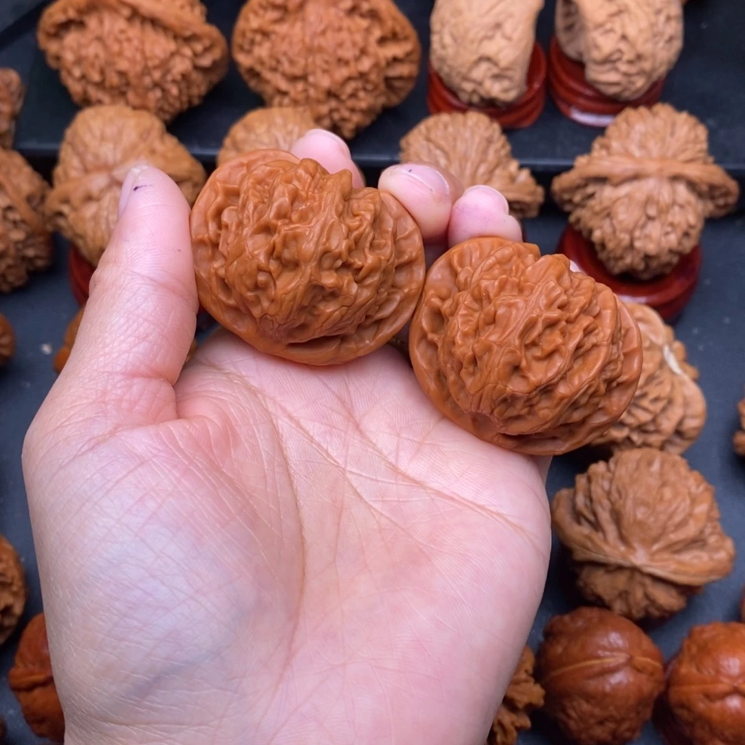 把件文玩核桃42宫灯