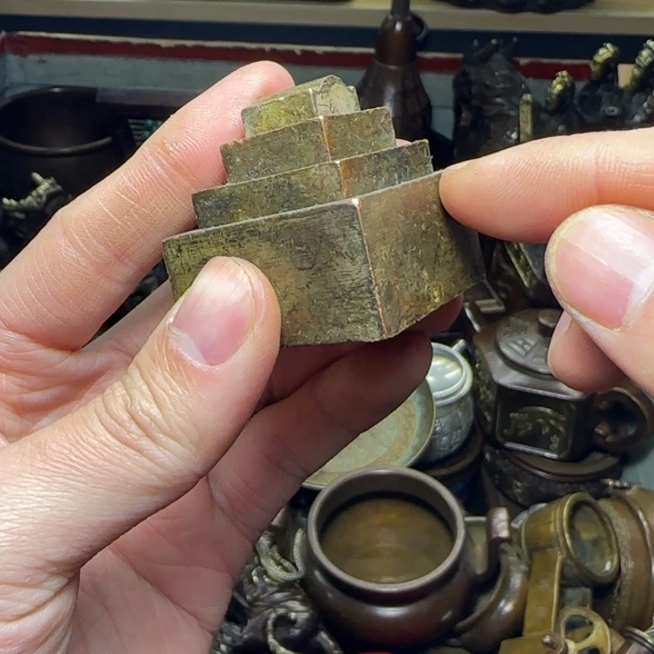 铜器把玩摆件链接