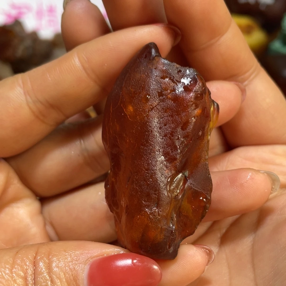 定制琥珀未镶嵌原石