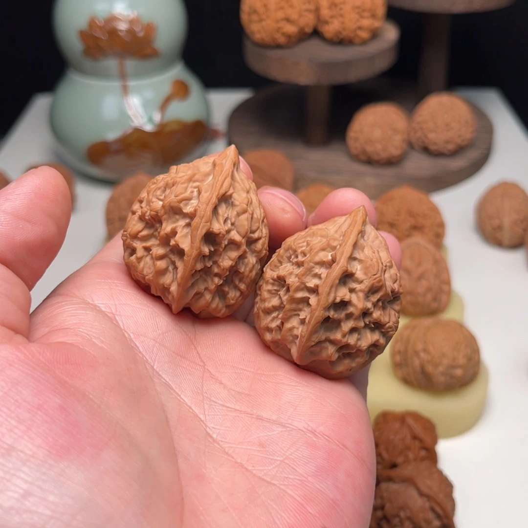 吊坠文玩核桃十三鸡