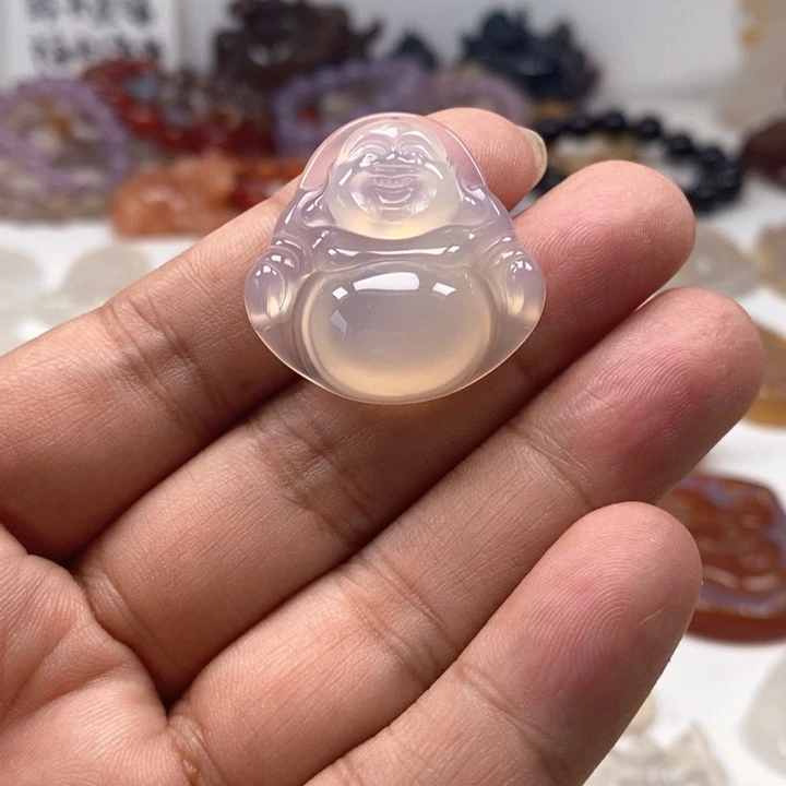 玛瑙/玉髓颈饰未镶嵌