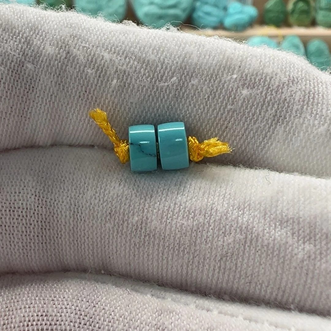 未镶嵌绿松石隔片5.5mm