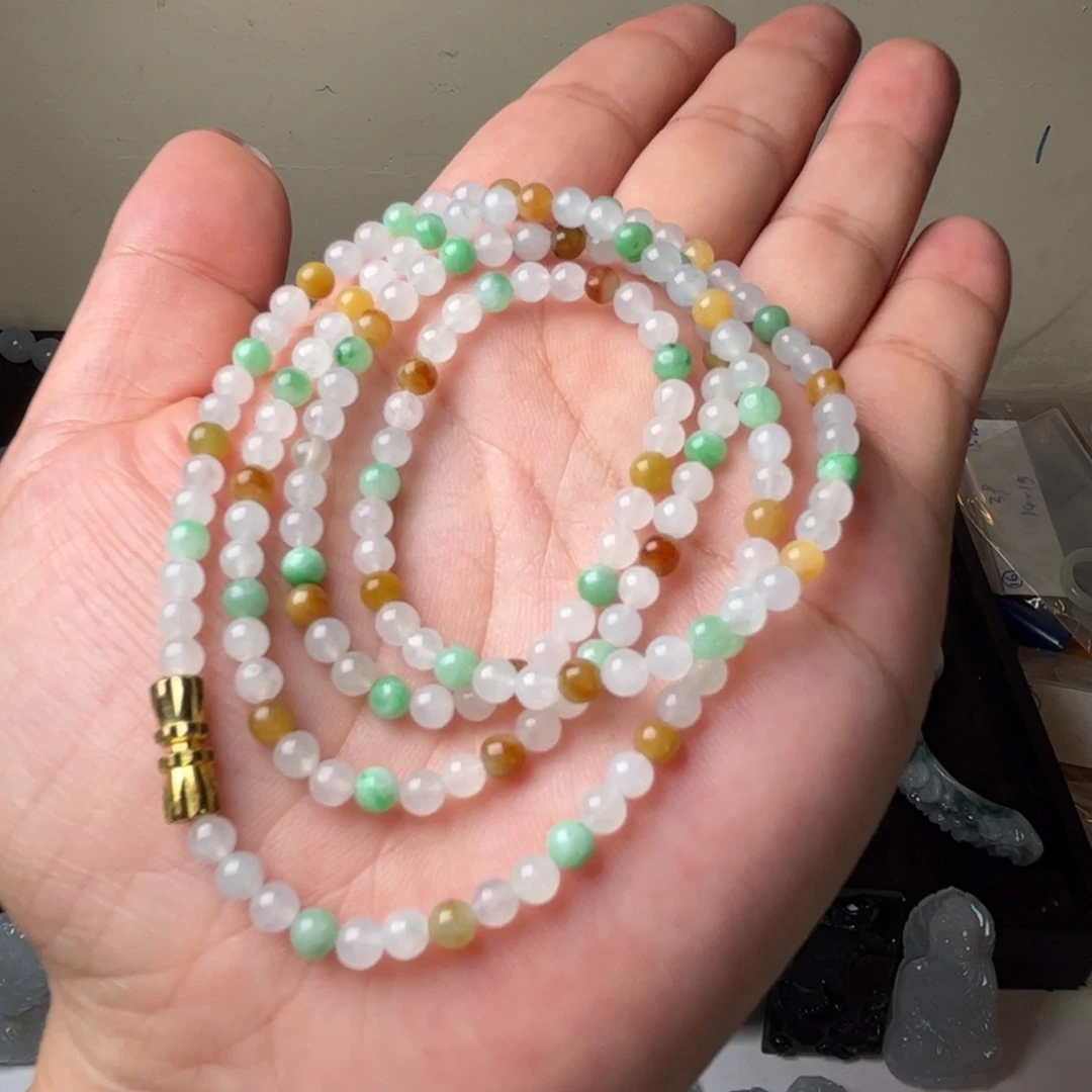 定制翡翠未镶嵌3.9