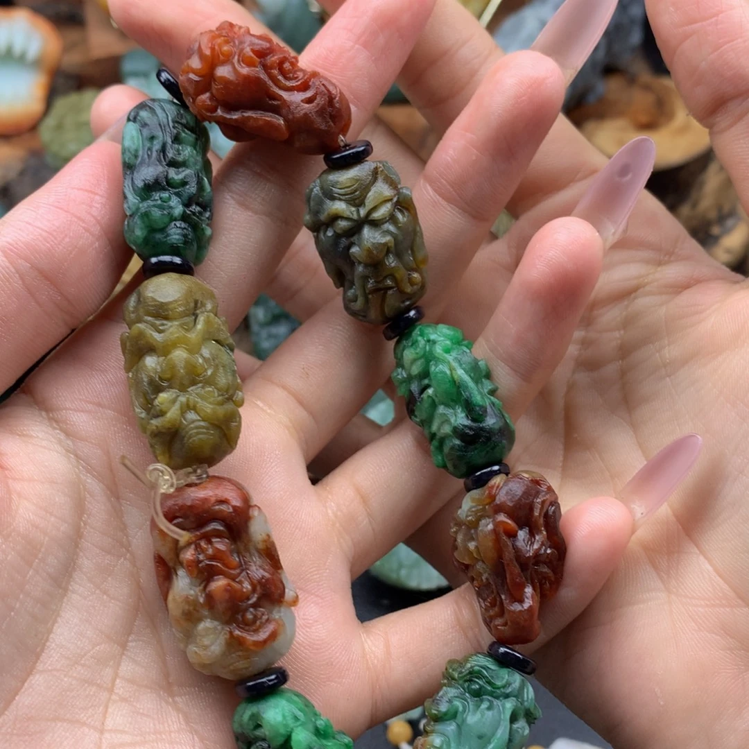 自***的定制翡翠未镶嵌翡翠