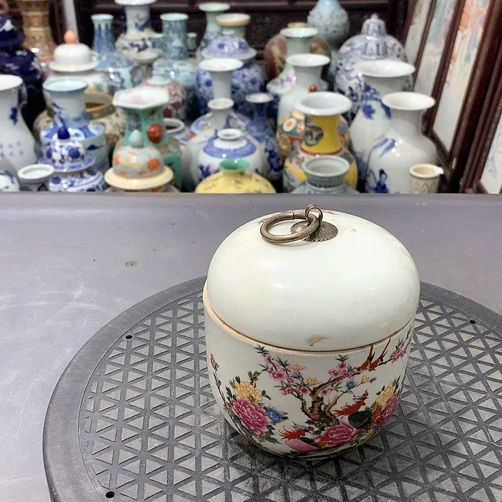 陶摆件博古架陶瓷摆件