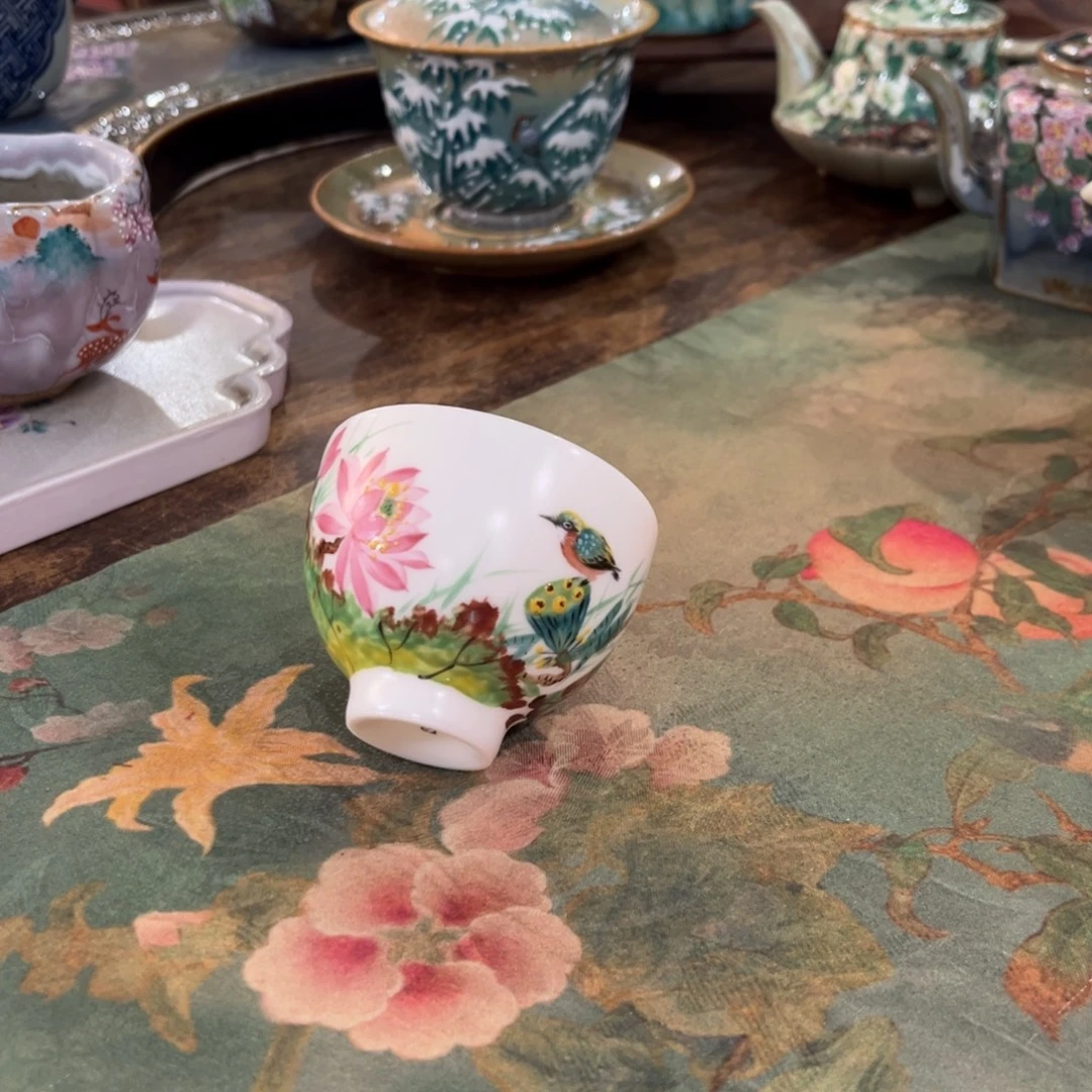 景德镇纯手工手绘陶瓷