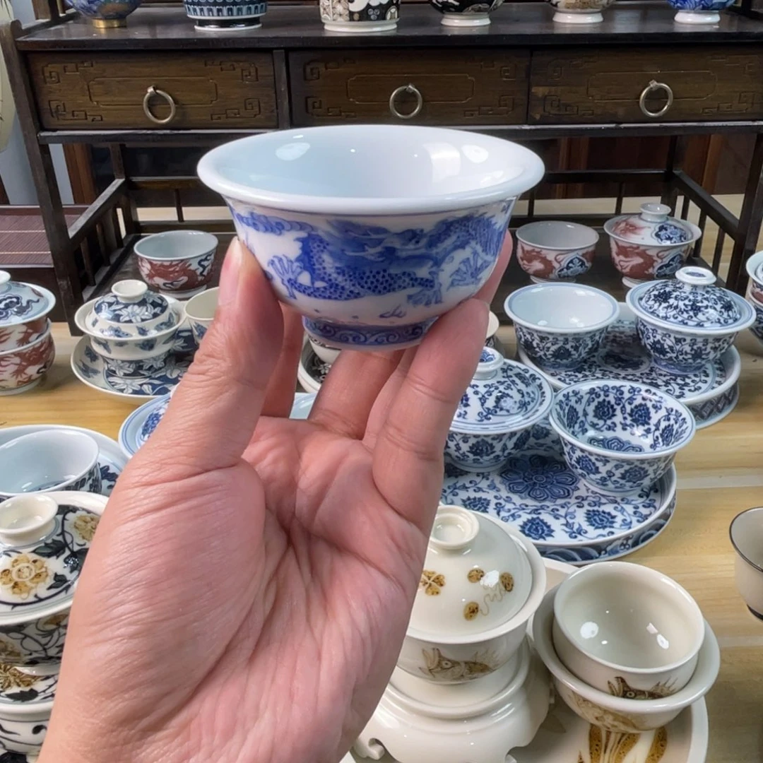 景德镇手工手绘茶具