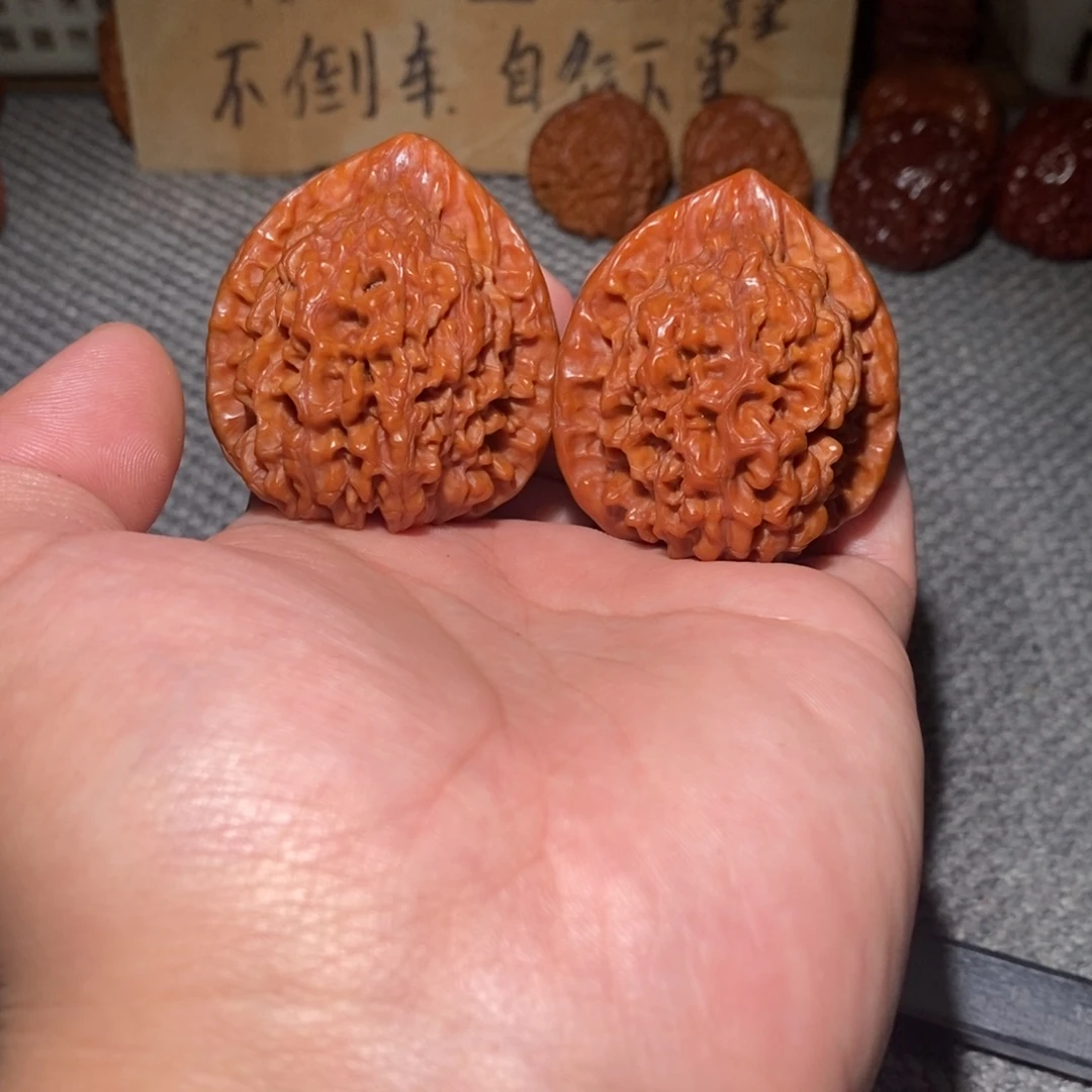 把件文玩核桃45.44.48官帽