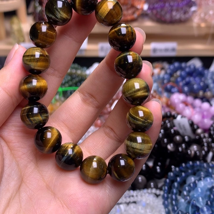 未镶嵌手串水晶11.7梦幻虎眼