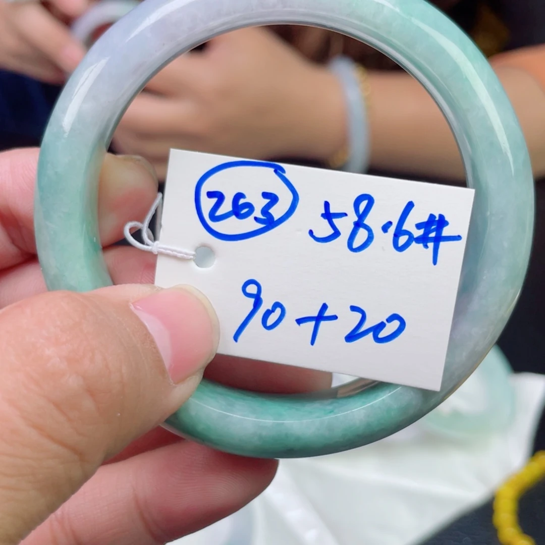 未镶嵌手镯翡翠263