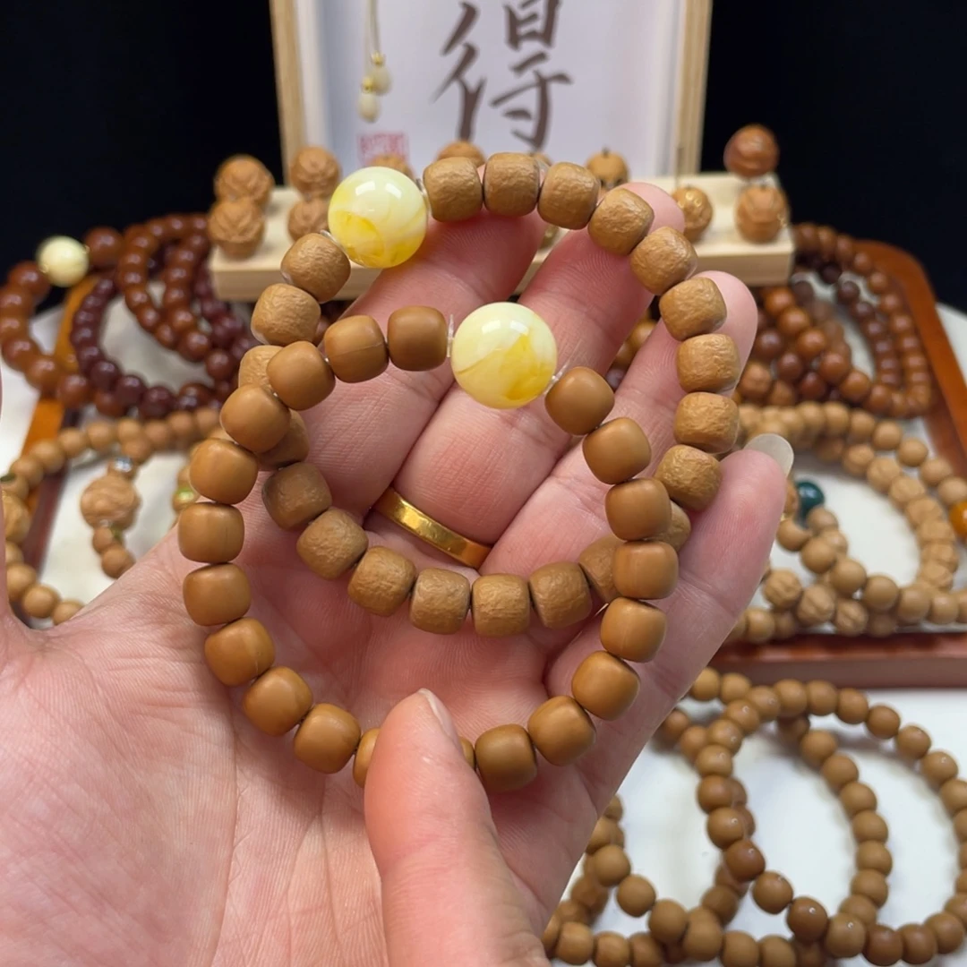 手串猴头核桃体验款魔珠+云天11号
