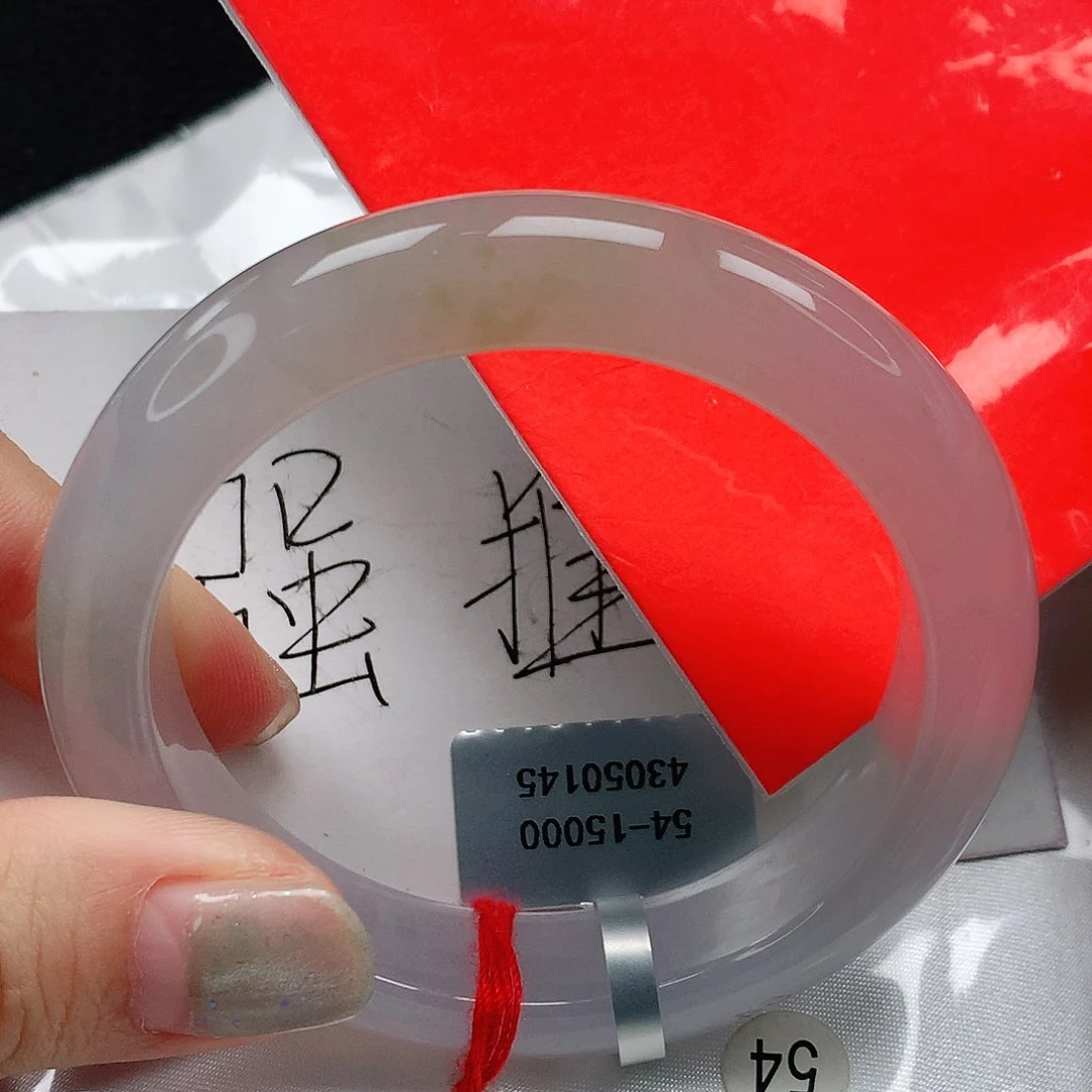 翡翠手镯未镶嵌54圈缅甸天然a货