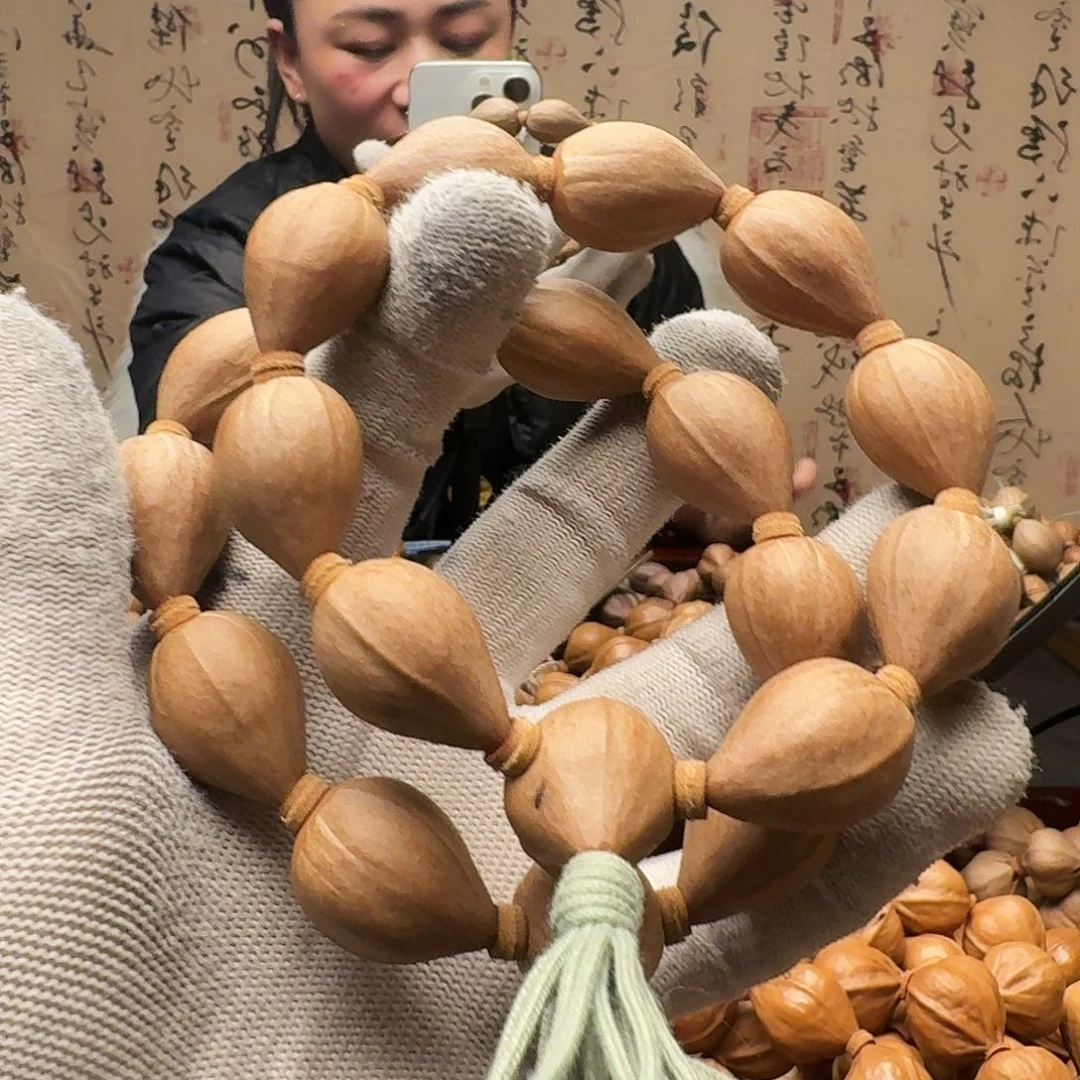 橄榄核手串德庆王