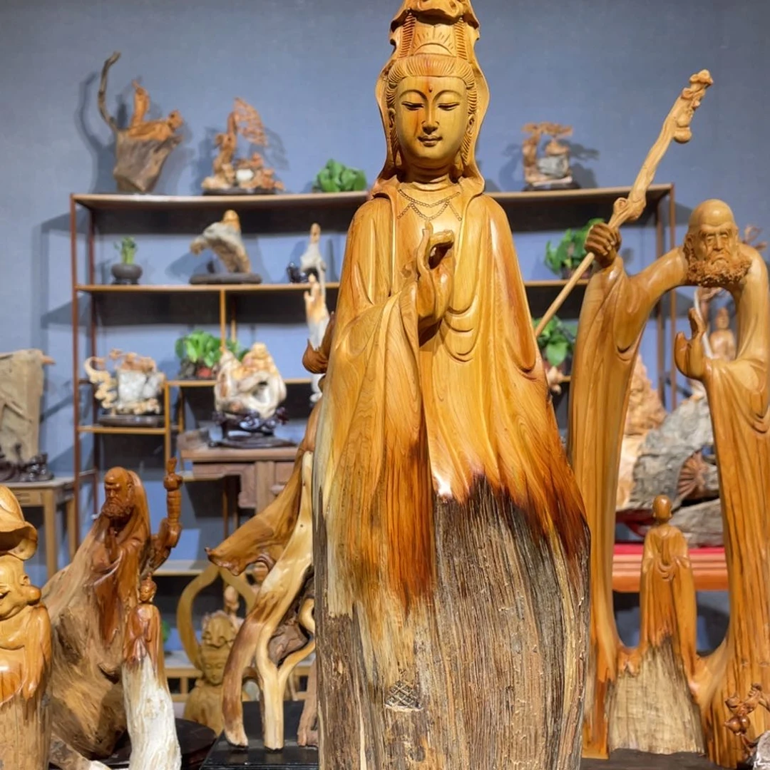 柏木（崖柏）工艺品368