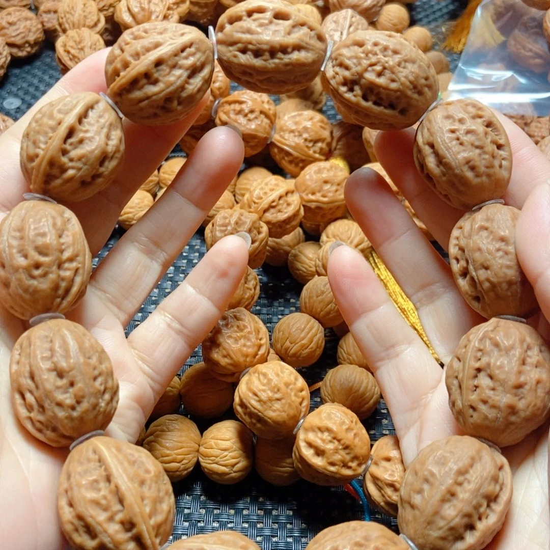文玩核桃手串大枣
