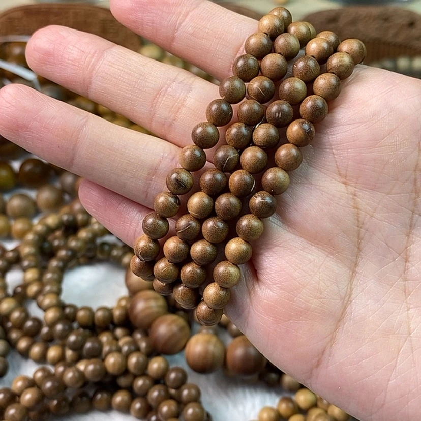 【闪购商品】檀香木手串/手链正区老料瑕疵99沉