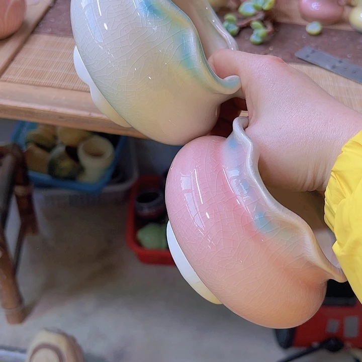 红陶陶瓷花盆单场12包邮