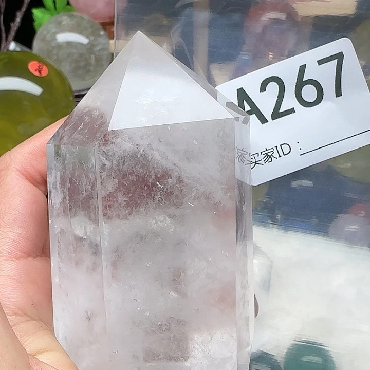 水晶水晶摆件未镶嵌?***绵a 267