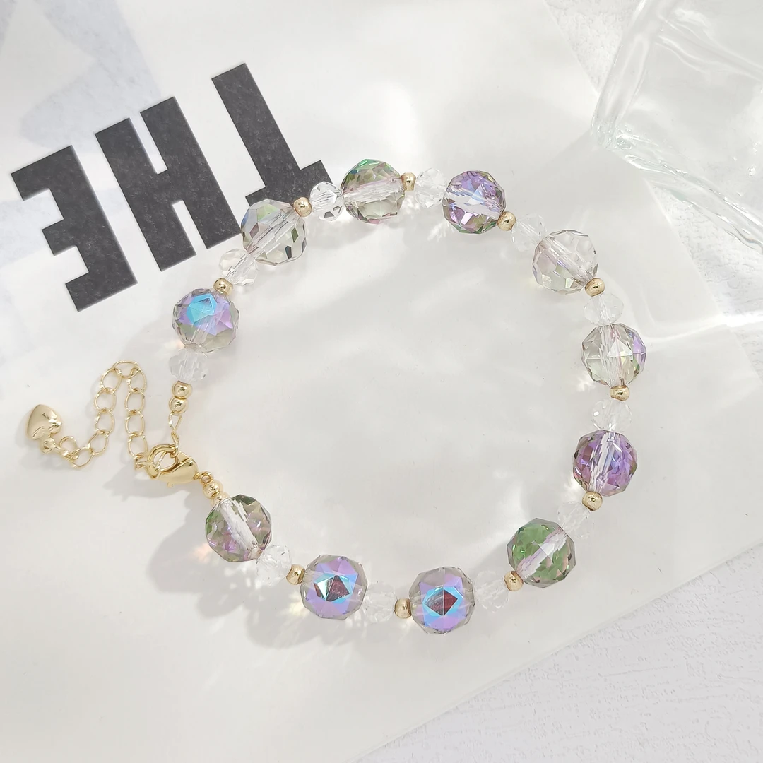 铜合金合成锆石手链 RSS-70584 手链时尚百搭精致欧美轻奢