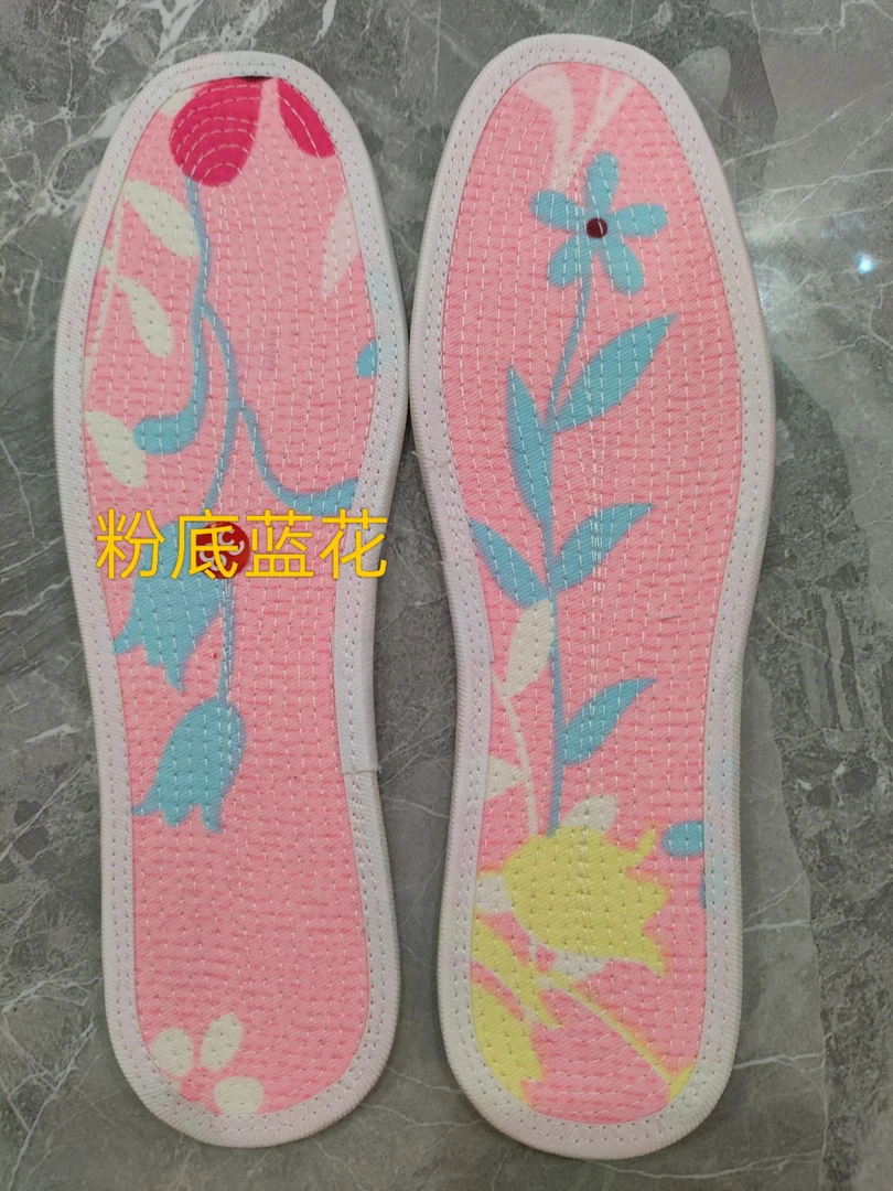 手工夏季休闲鞋垫全棉鞋垫子，纯棉硌褙，透气吸汗，舒适养脚新款