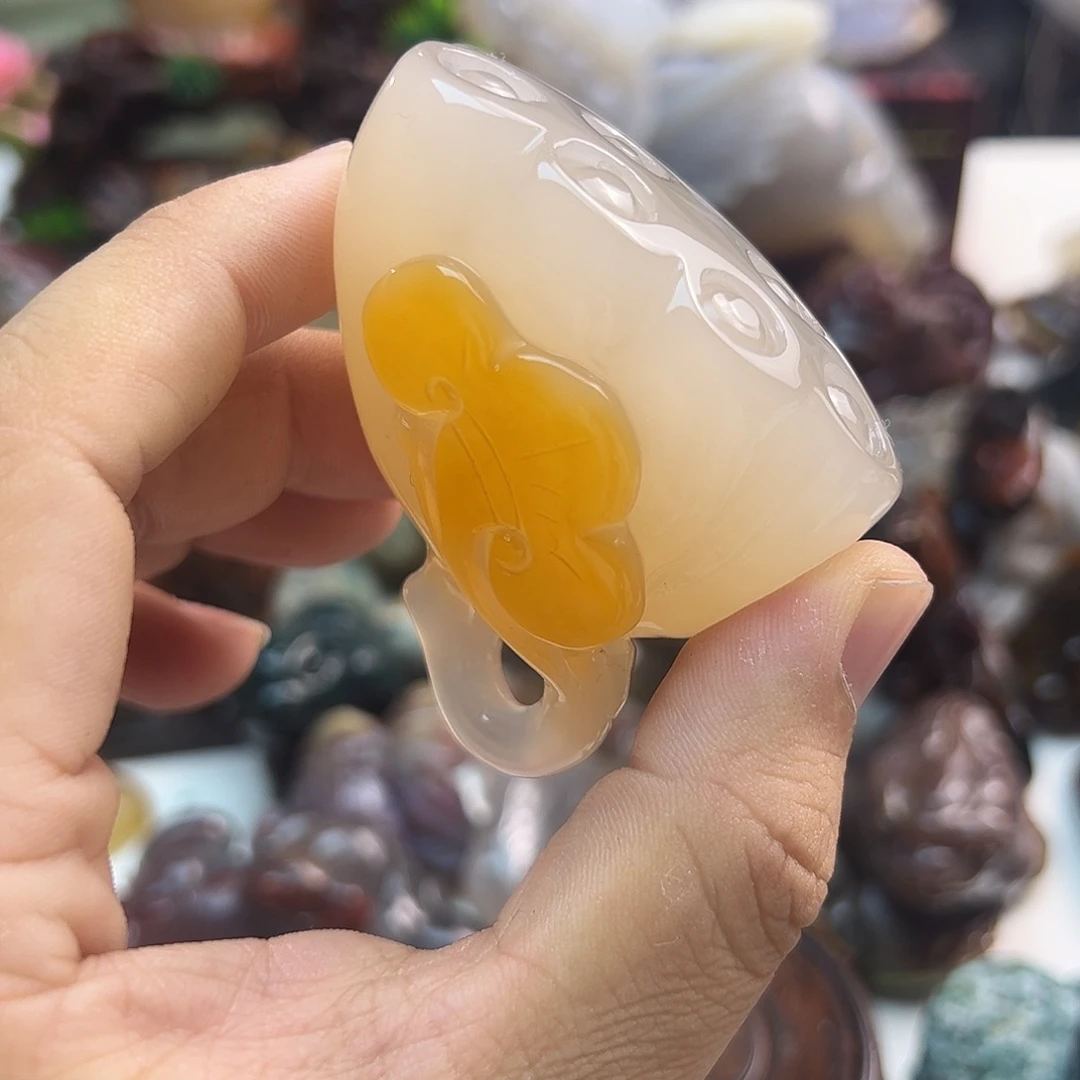 玛瑙/玉髓未镶嵌颈饰