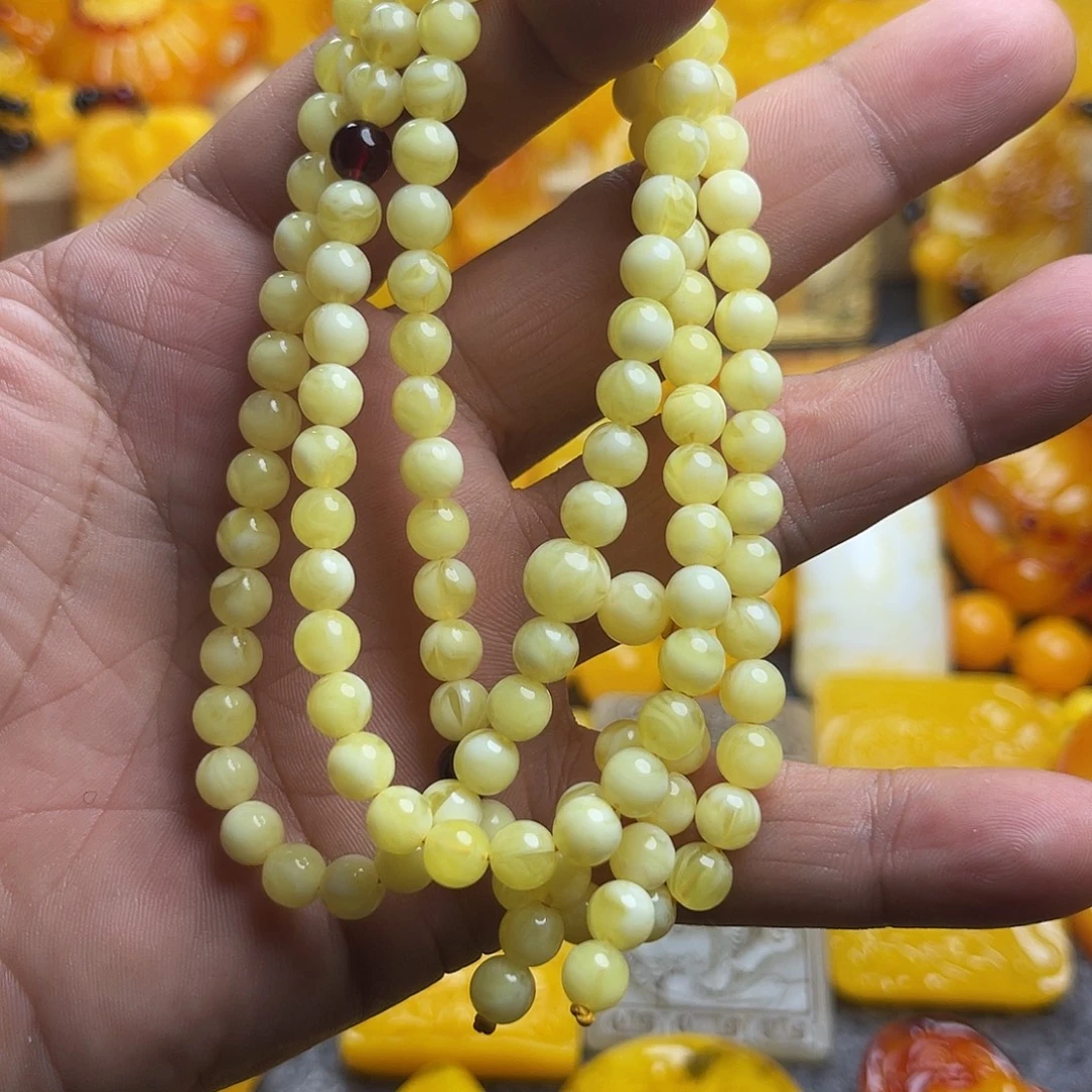 珠链 108。卡6 俄罗斯新蜜