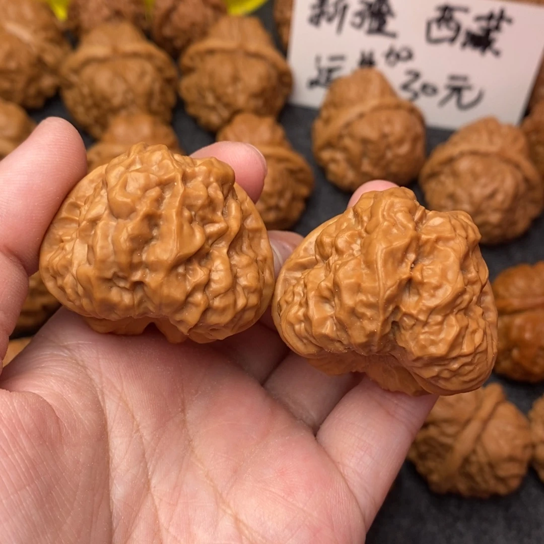 文玩核桃把件蛤蟆40