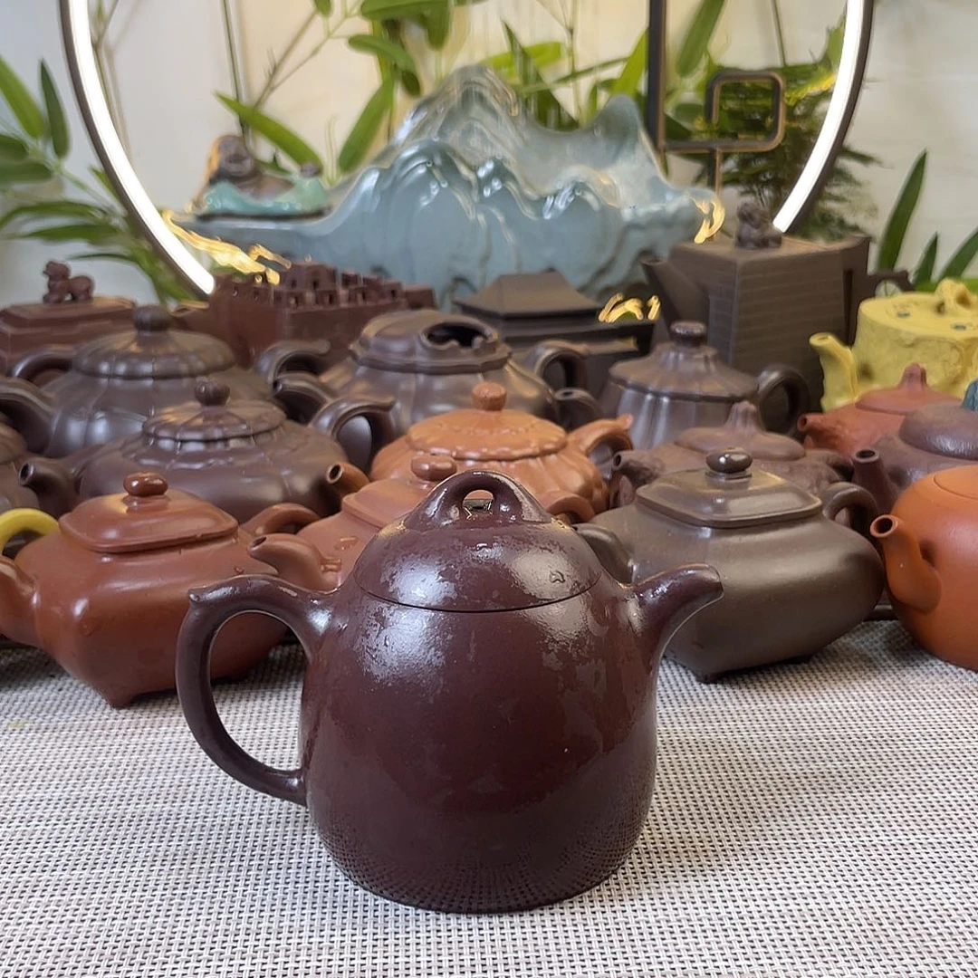 茶壶紫砂微瑕退退退不换