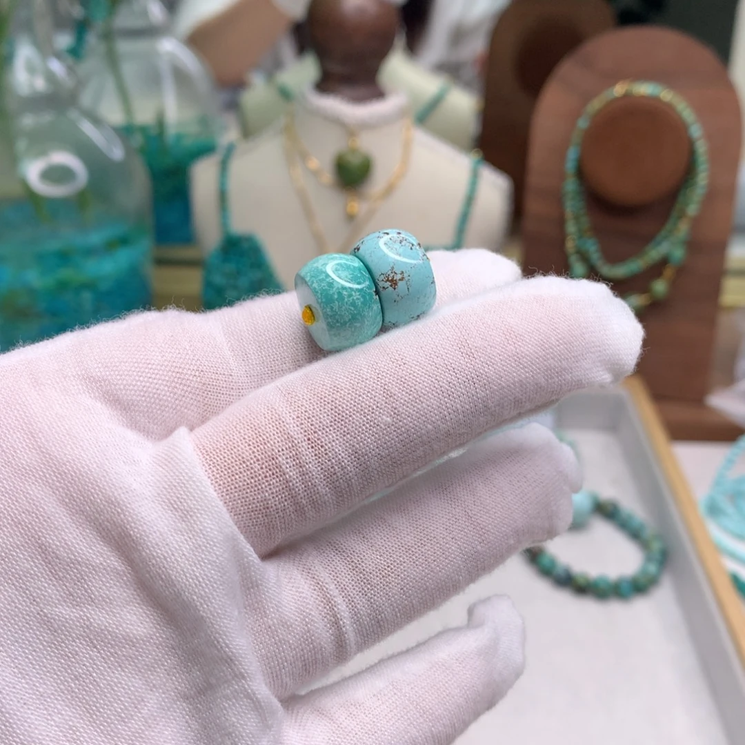 绿松石未镶嵌配饰