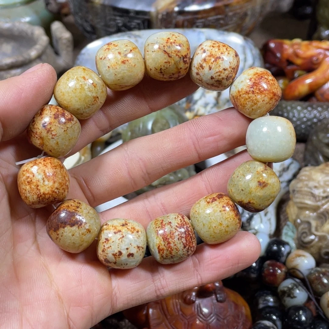 和田玉吊坠(不含链)未镶嵌