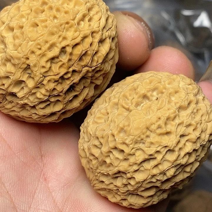 文玩核桃把件志成云铁文玩12