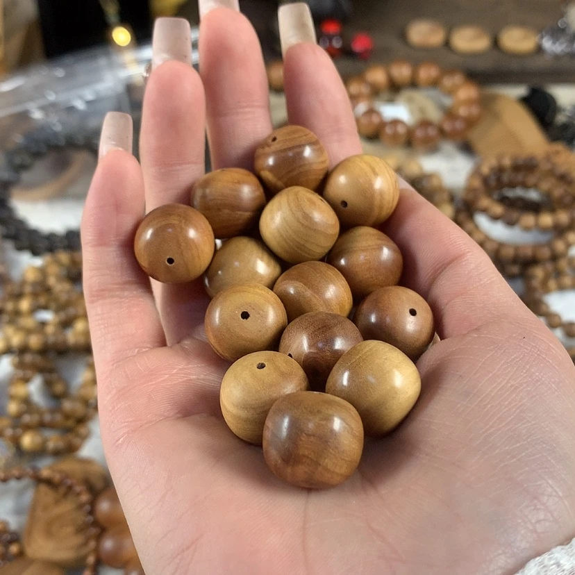 【闪购商品】檀香木嘉*伯老山檀香留疤微瑕浮水