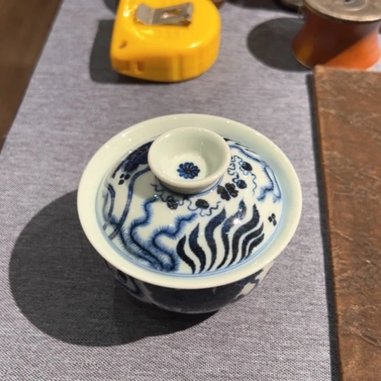 ?*盖碗等材料组成和制作过程均