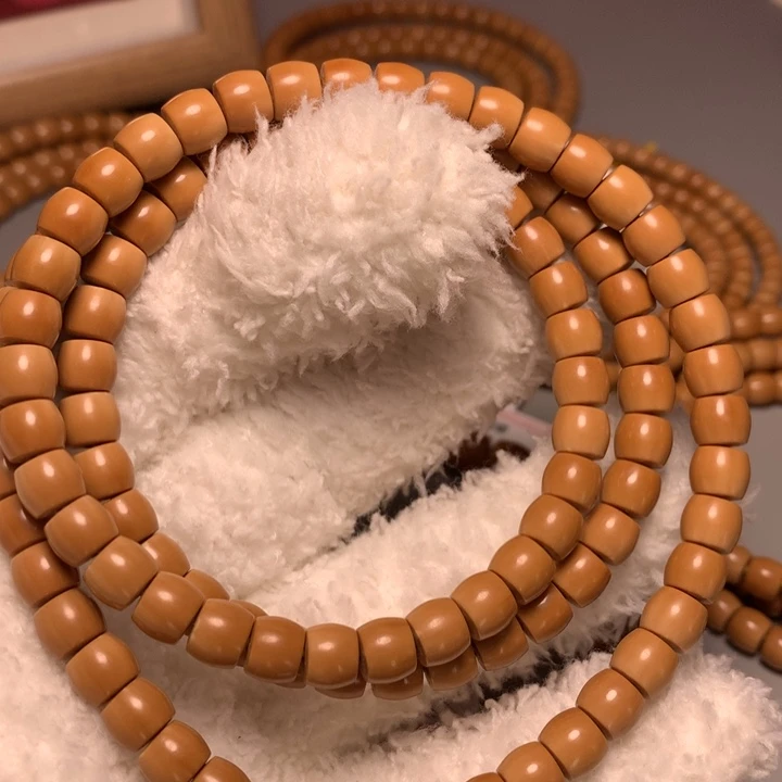 木质核尖直切脖挂